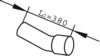 VOLVO 3987040 Exhaust Pipe